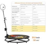 360 Photo Booth for Parties with Remote Control