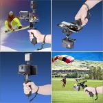 Portable Action Camera and Smartphone Stabilizer Kit