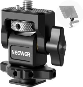 NEEWER Camera Monitor Mount for 5" & 7" Screens