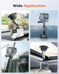 A2C Suction Cup Mount for GoPro and Phones