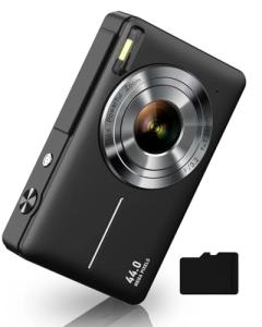 FHD 1080P Digital Point and Shoot Camera