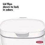OXO Good Grips Easy-Clean Compost Bin 6.62L