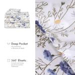 Queen Size 100% Cotton Cooling Sheets Set