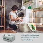 Soft Cotton Muslin 4-Layer Bed Blanket