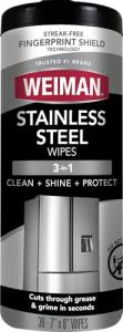 Weiman Stainless Steel Wipes (30 Count)