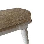 Rustic Wooden Stool for Home and Plants
