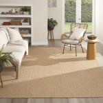 Nourison Jute Rug 22x30cm - Easy Care Design