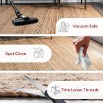 nuLOOM Handmade Jute Area Rug, 180 x 270 cm