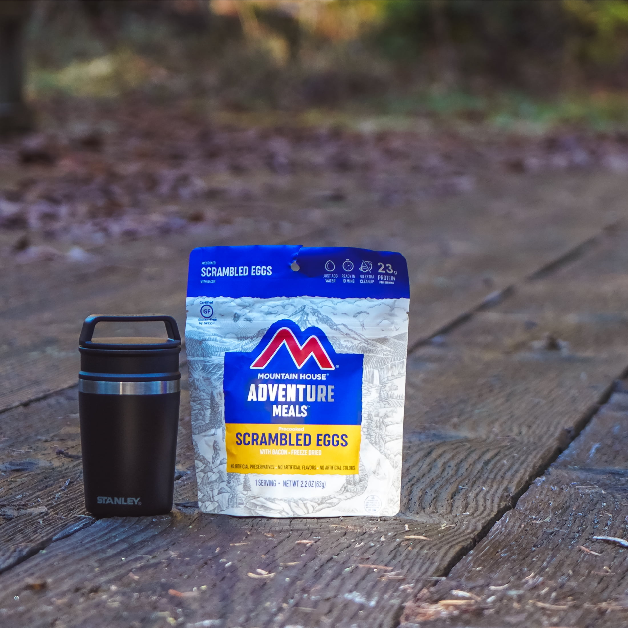 Freeze-Dried Bacon & Egg Breakfast Meal