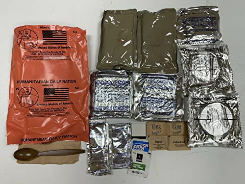 Wornick Co. MRE: 10 Pack/20