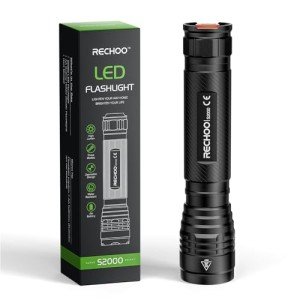 RECHOO S2000 High-Powered LED Flashlight