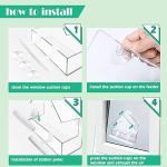 Window Bird Feeder Set with Strong Suction Cups