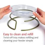 Mealworm and Robin Bird Feeder Tray