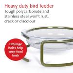 Mealworm and Robin Bird Feeder Tray