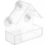 Ram Window Bird Feeder with Suction Cups