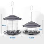 Outdoor Bird Feeders - 2 Pack Hanging Set