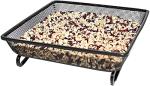 Ram Metal Bird Feeding Tray for Seeds and Nuts