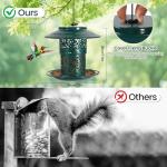 Hanging Metal Bird Feeder for Small Birds