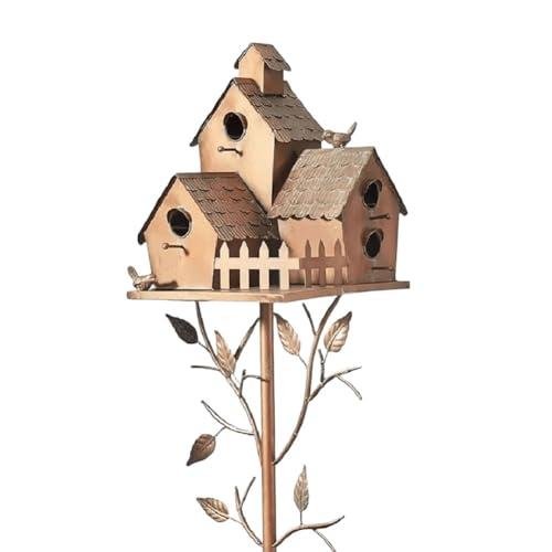 Metal Birdhouses