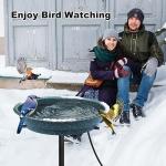 Heated Bird Bath with Metal Base - 75W