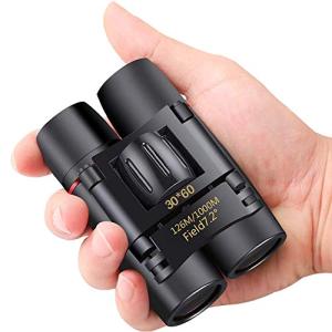 Compact 30x60 Binoculars for Bird Watching and Travel