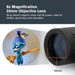 Celestron Outland X 8x25 Compact Binoculars