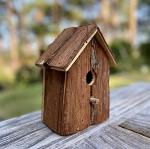 Wooden Birdhouse Nest Box Set for Garden