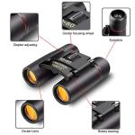 Compact 30x60 Binoculars for Bird Watching and Travel