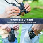 Compact 8x21 Binoculars for Bird Watching