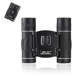 Compact 200x25 Binoculars for Bird Watching