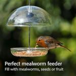 I Love Robins Pearl Bird Feeder - Small