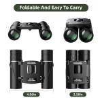 Compact 8x21 Binoculars for Bird Watching