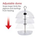 I Love Robins Pearl Bird Feeder - Small
