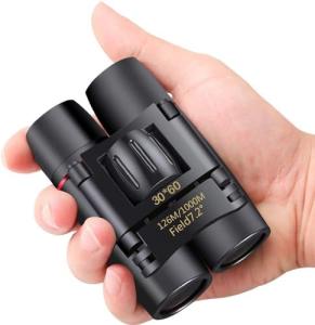 Compact 30x60 Binoculars for Birdwatching and Travel