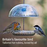 I Love Robins Pearl Bird Feeder - Small