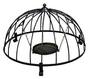 Ground Bird Feeder Haven Cage for Blackbirds