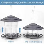 Outdoor Bird Feeders - 2 Pack Hanging Set