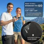 Compact 10x25 Binoculars for Bird Watching and Sport