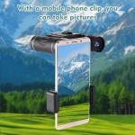 Compact 200x25 Binoculars for Bird Watching