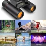 Compact 30x60 Binoculars for Bird Watching and Travel