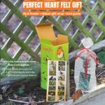 Heavy-Duty Stainless Steel Bird Feeder for Small Birds