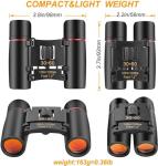 Compact 30x60 Binoculars for Birdwatching and Travel