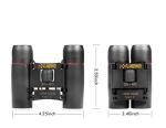 Compact 30x60 Waterproof Binoculars for Birdwatching