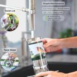 Heavy-Duty Stainless Steel Bird Feeder for Small Birds