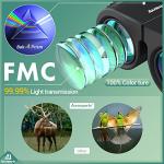 Compact 10X25 Binoculars for Bird Watching and Travel