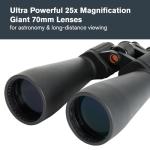Celestron SkyMaster 25x70mm Binoculars with Case