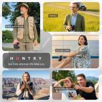 Compact 10x25 Binoculars for Bird Watching and Sport