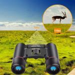 Compact 30x60 Binoculars for Birdwatching and Travel