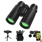 High-Power 12x50 Binoculars for Bird Watching