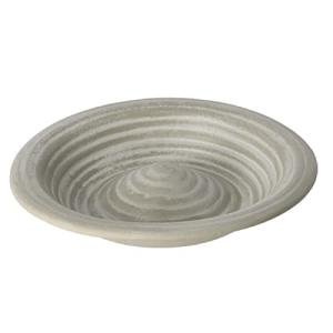 Grey Ceramic Bird Bath by Esschert Design